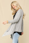 Darby Open Front Knit Cardigan