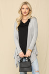 Darby Open Front Knit Cardigan