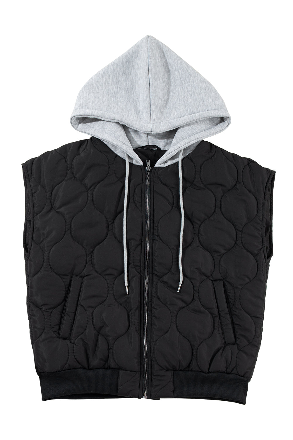 Roxie Hooded Puffer Vest