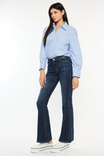 Kai Mid Rise Flare Jeans