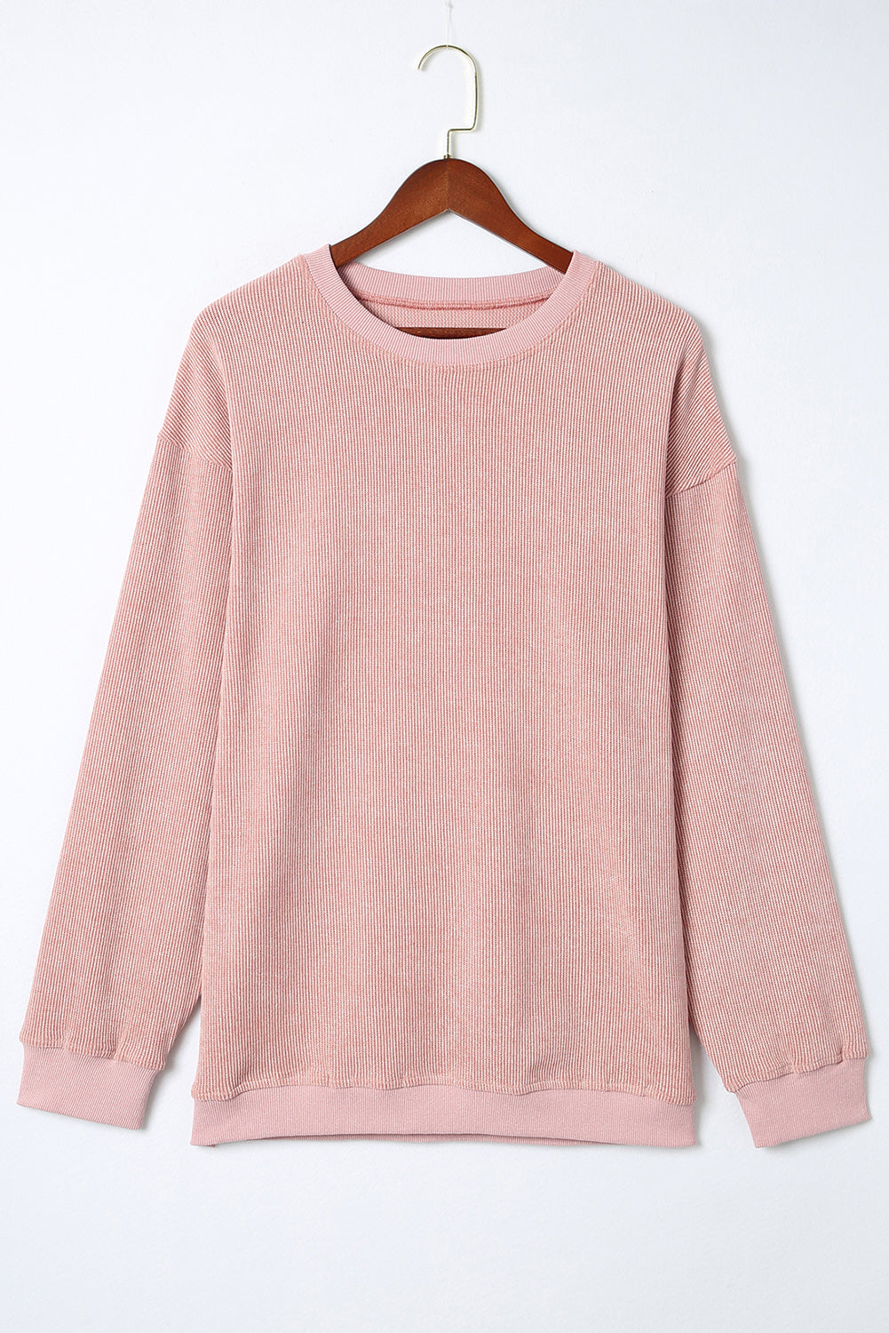 Skylar Corded Tunic Sweatshirt