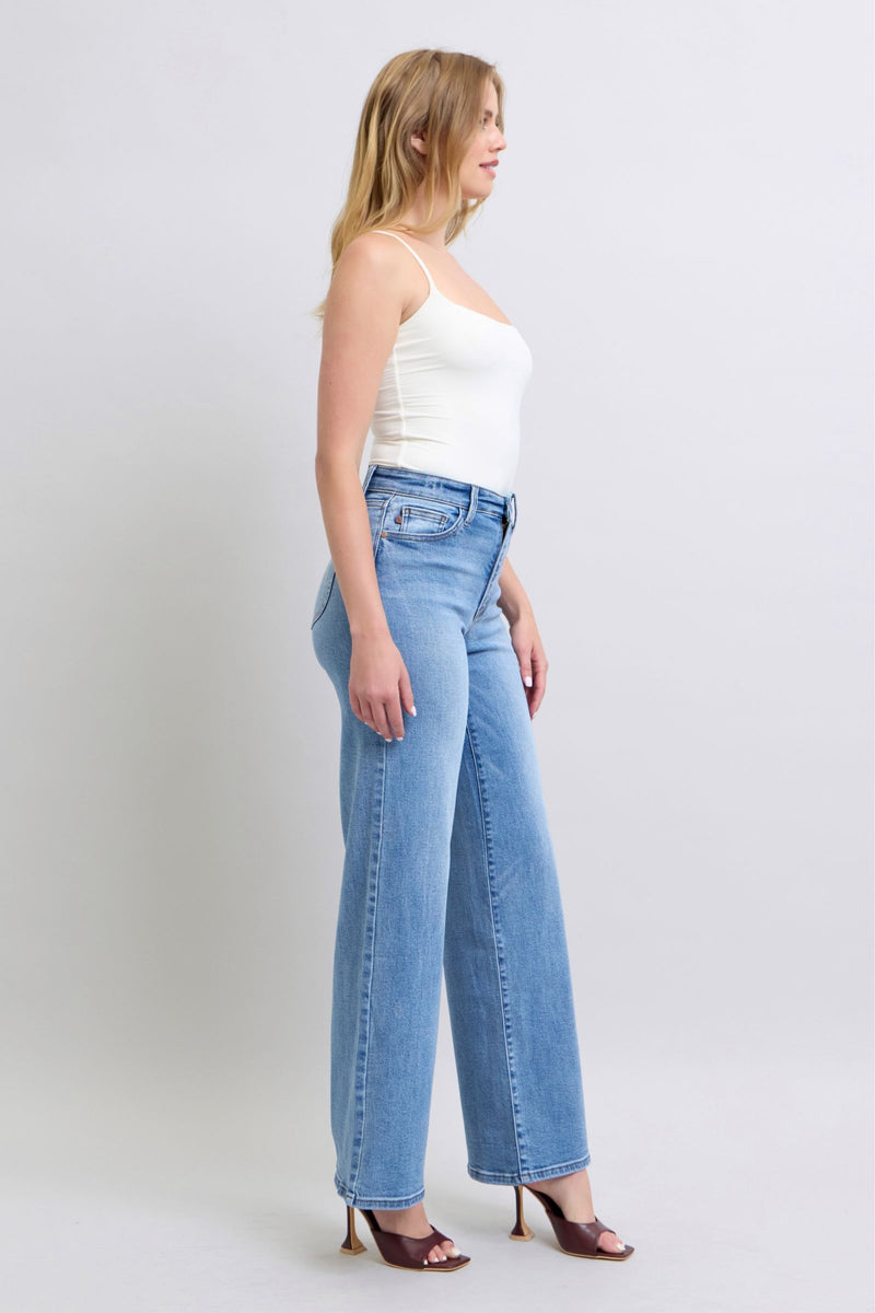 Joey Wide Leg Judy Blue Jeans