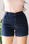 Sweet Indigo Judy Blue Shorts