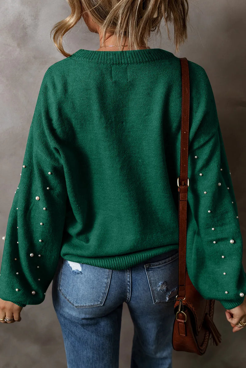 Justina Pearl Sweater