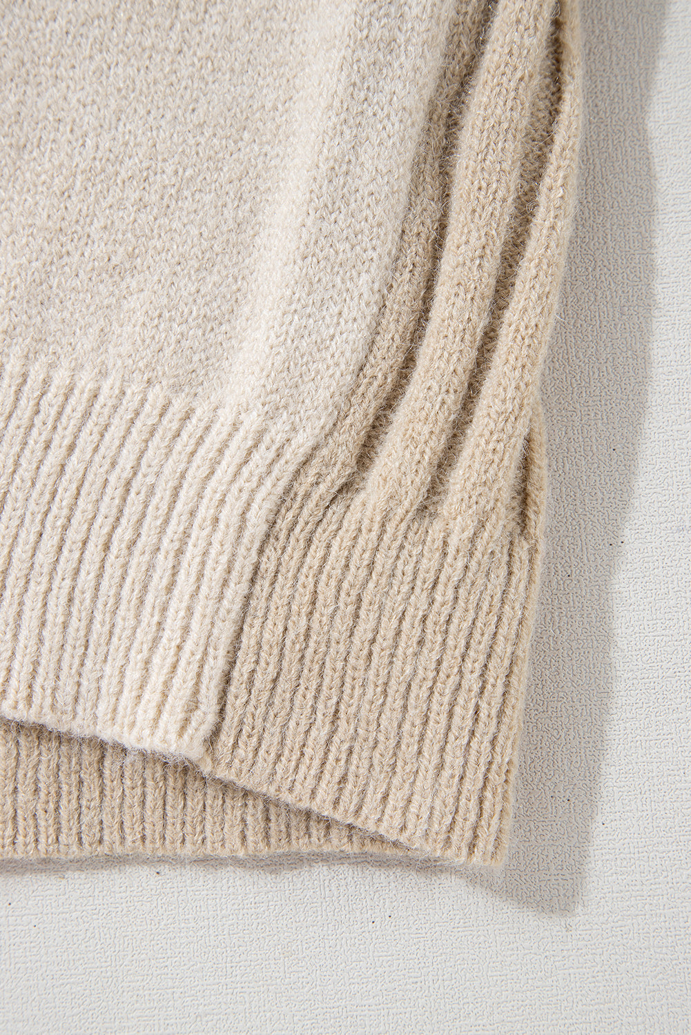 Ramsey Khaki Knit Sweater