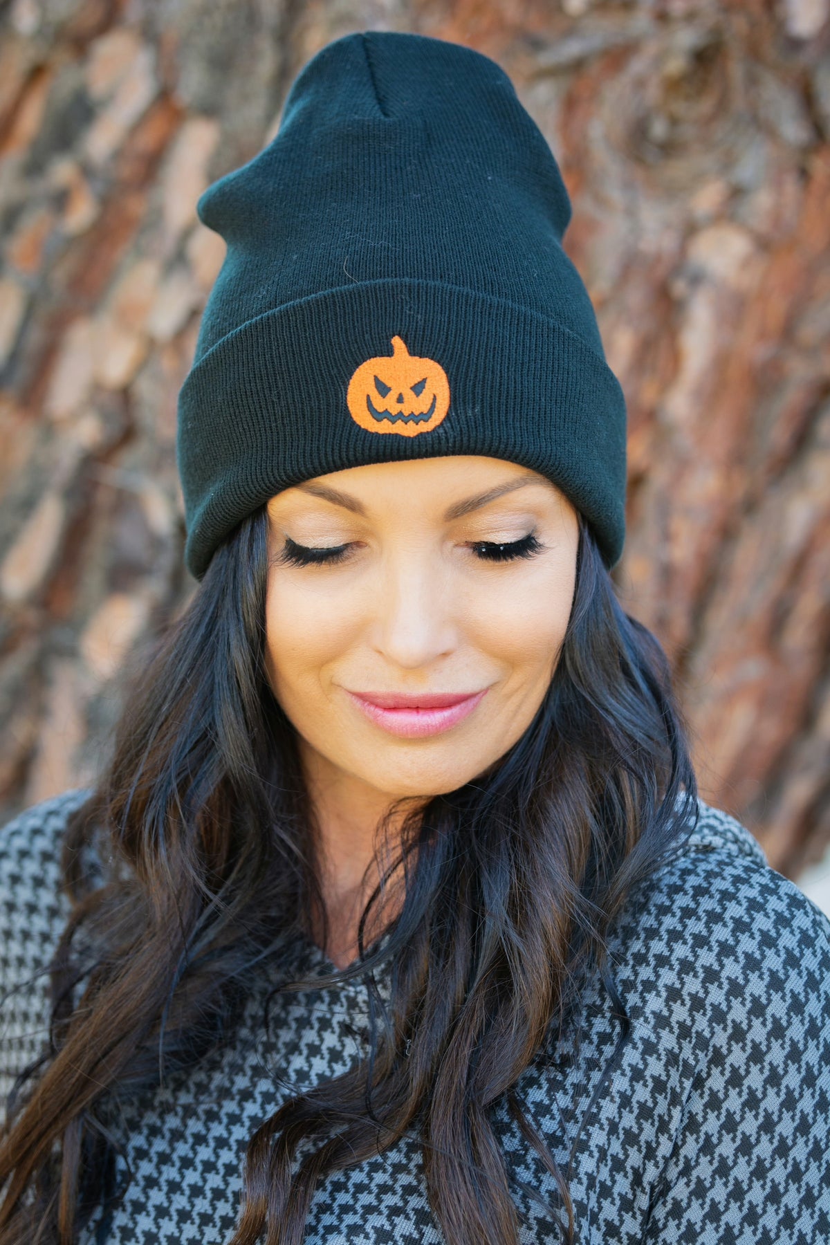 Jack-O-Beanie