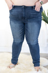 She's Got Legs - Tall Judy Blue Skinnies