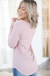 Take Me Everywhere Thumbhole - Pink