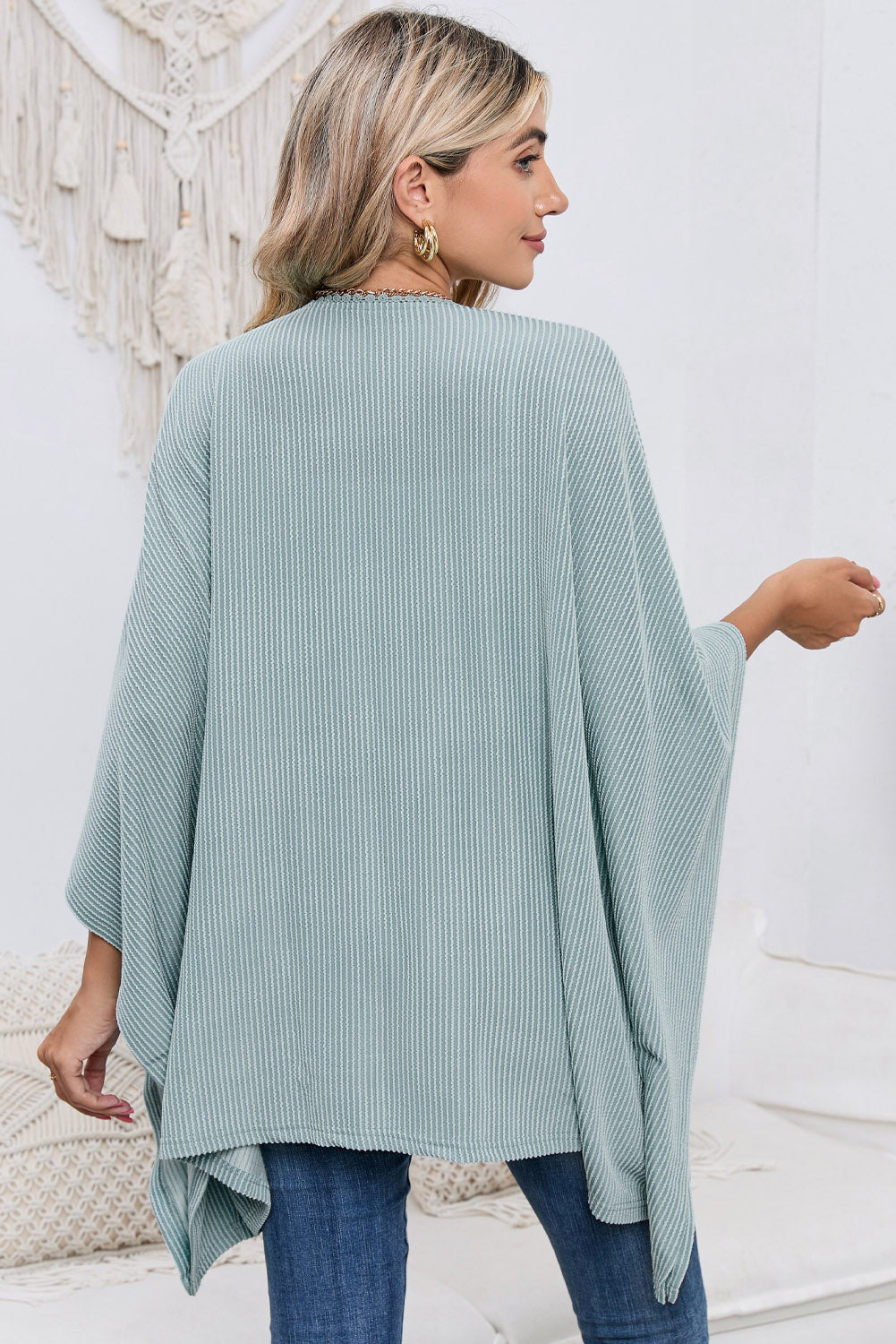 Stormy Dolman Sleeve Cardigan- 3 Colors