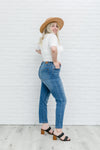 High Waist Slim Fit Judy Blue Jeans