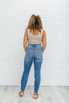 High Waist Slim Fit Judy Blue Jeans