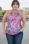 Plus Size Reese Sleeveless Tank Top