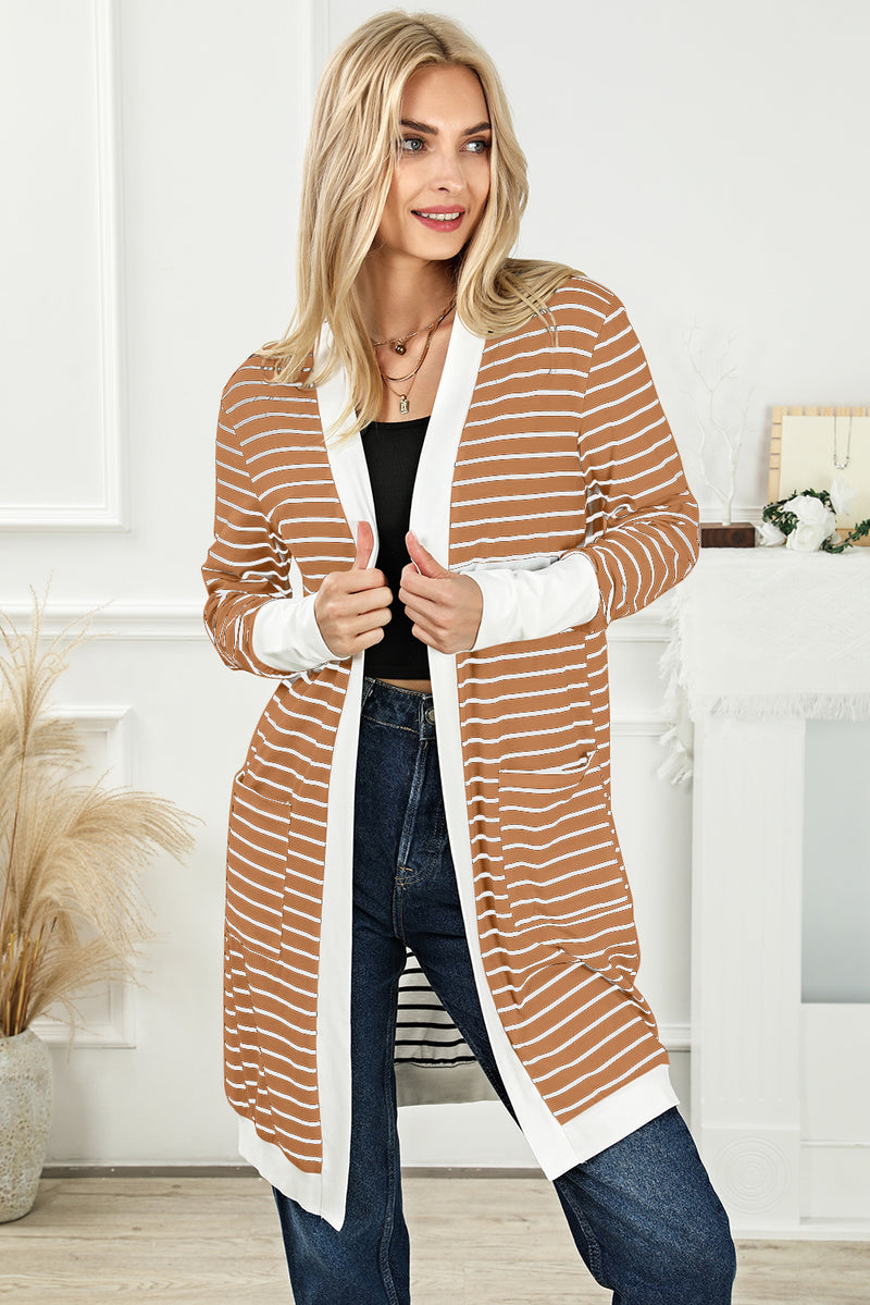 Jennifer Striped Cardigan