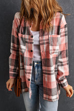 Drew Plaid Dropped Shoulder Shirt