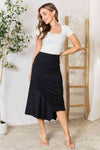 Matilda High Waist Midi Skirt