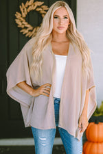 Stormy Dolman Sleeve Cardigan- 3 Colors