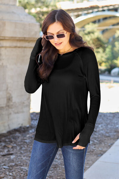 Drew Round Neck Top