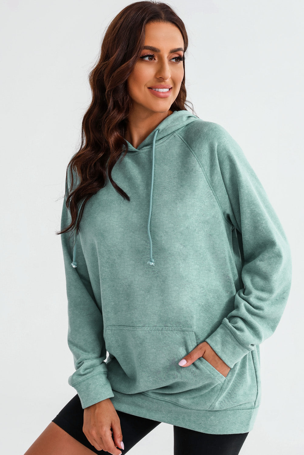 Leslie Front Pocket Hoodie