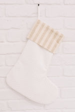 Holiday Chic Stocking