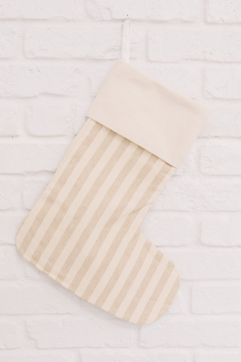 Holiday Chic Stocking