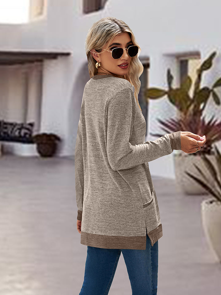 Ember Long Sleeve Blouse