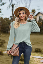 Hayven Puff Sleeve Blouse