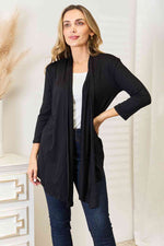 Jerilyn Open Front Cardigan