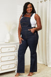 Harper High Waist Classic Denim Judy Blue Overalls