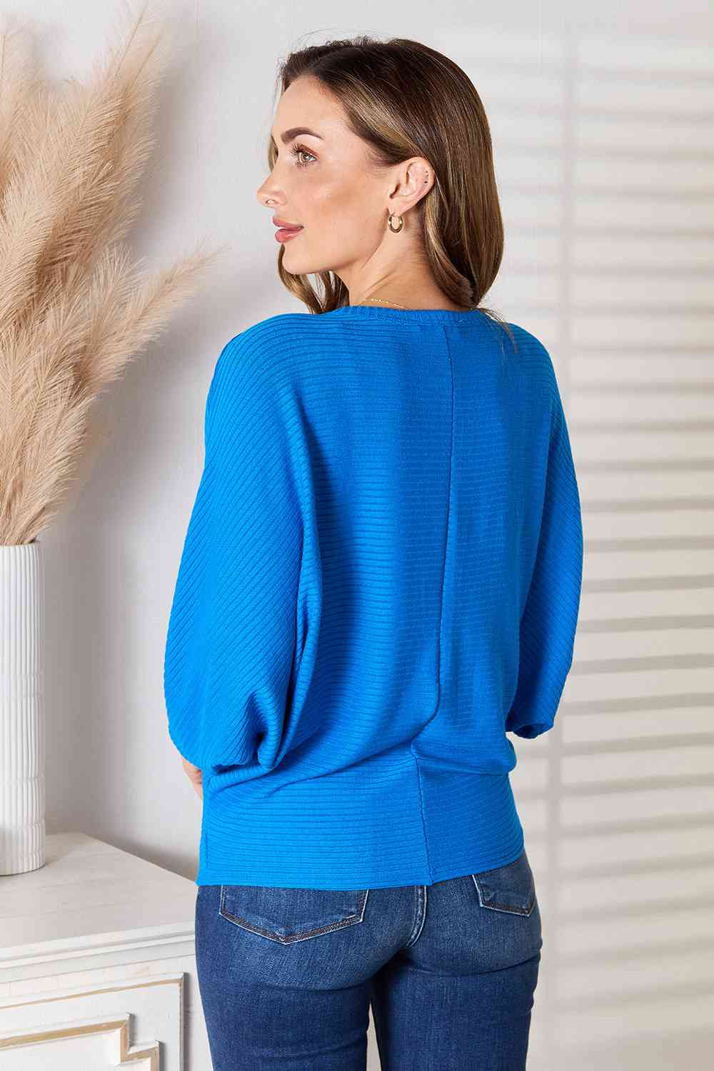 Eden Batwing Sleeve Blouse