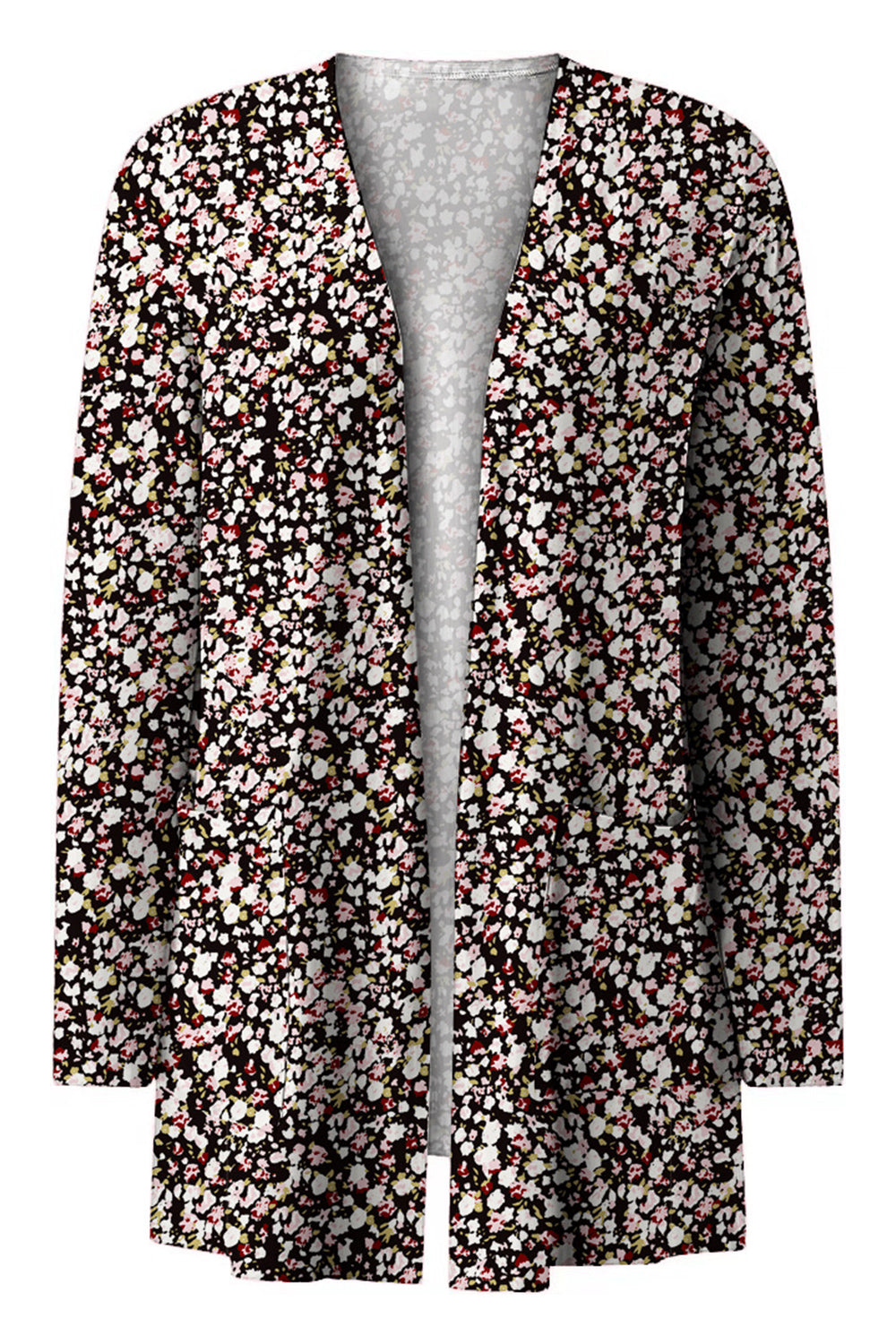 Ariana Printed Cardigan