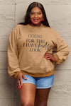 GOING FOR THE I HAVE KIDS LOOK Long Sleeve Sweatshirt