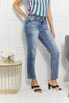 Amara High Rise Slim Straight Kancan Jeans