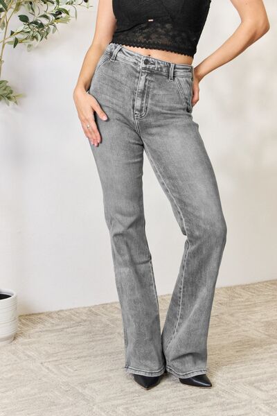 Kingsley High Waist Slim Flare Kancan Jeans