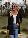 Stella Ribbed Button-Up Cardigan