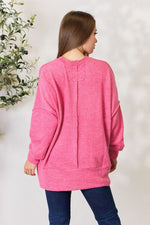 Cara Center Seam Sweatshirt