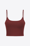 Feel Like Skin Scoop Neck Sports Cami