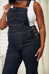 Harper High Waist Classic Denim Judy Blue Overalls