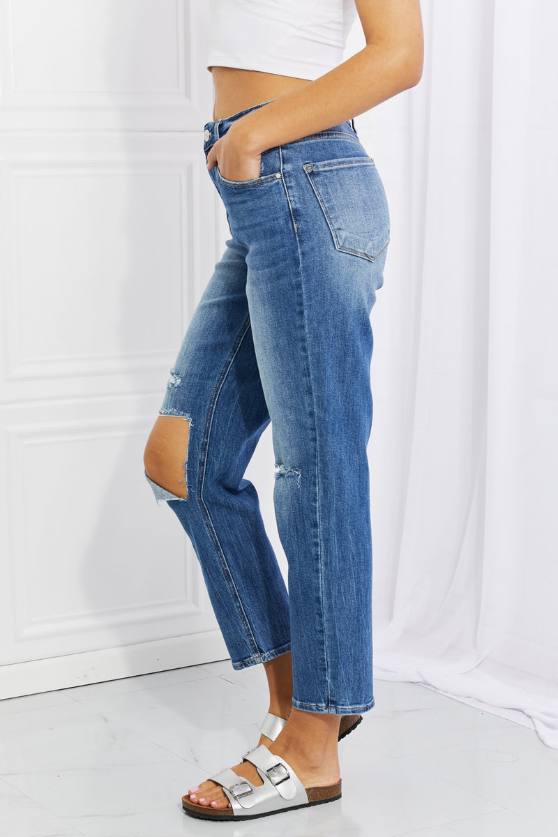 Emily High Rise Relaxed RISEN Jeans