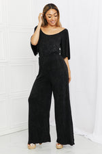 Weekend Trip Vintage Wash Jumpsuit