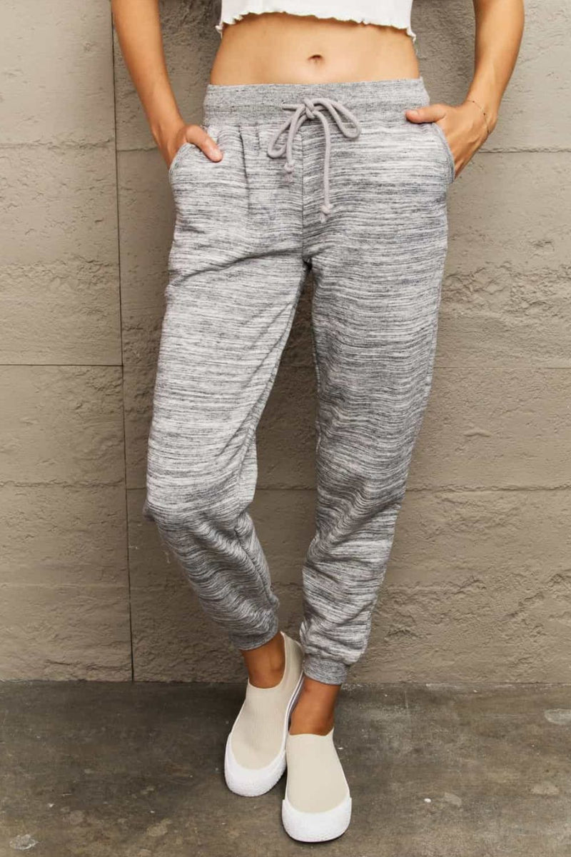 Ariana Tie Waist Sweatpants