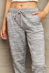 Ariana Tie Waist Sweatpants