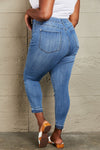 Jana High Waisted Pull On Skinny Judy Blue Jeans