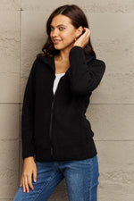 Nora Zip-Up Jacket with Pocket