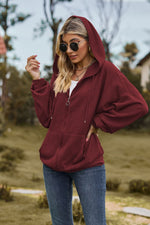 Callie Cable-Knit Hooded Jacket