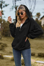 Callie Cable-Knit Hooded Jacket