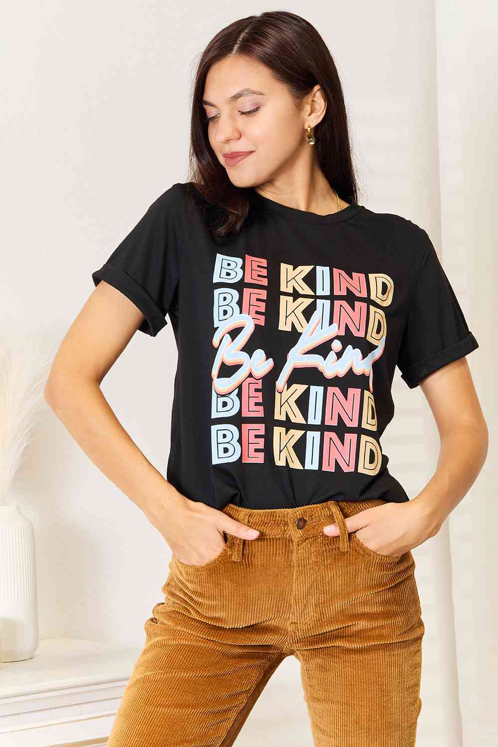 BE KIND Graphic T-Shirt