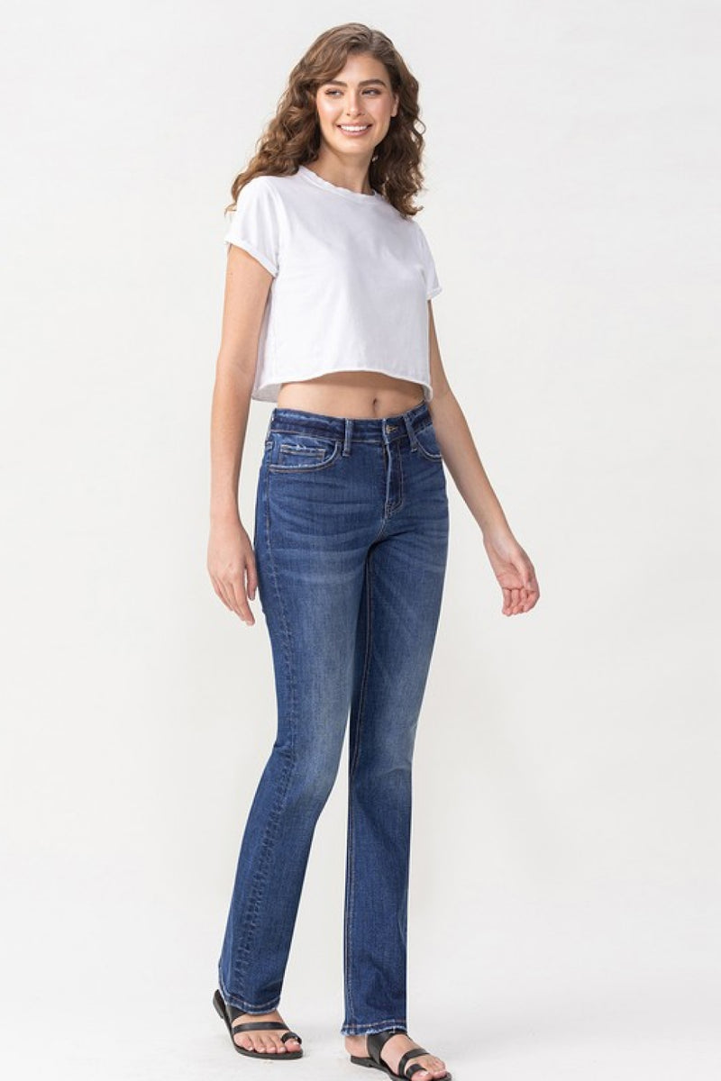 Rebecca Mid-rise Bootcut Lovervet Jeans