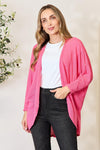 Bailey Open Front Long Sleeve Cardigan