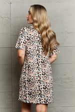 Ivy Button Down Sleepwear Dress