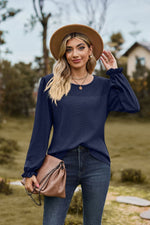 Hayven Puff Sleeve Blouse